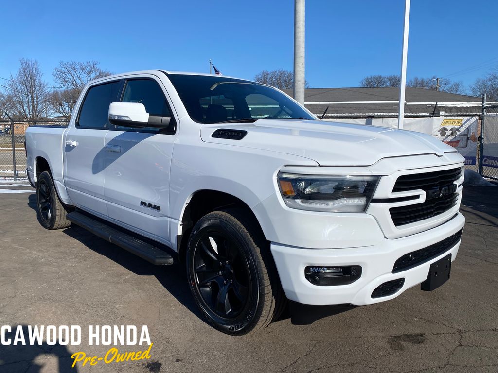 2022 RAM 1500 Sport Crew Cab 4WD