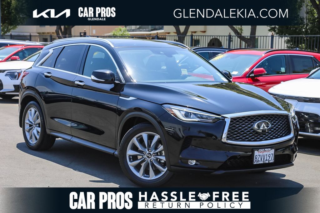 2022 INFINITI QX50 ESSENTIAL 1