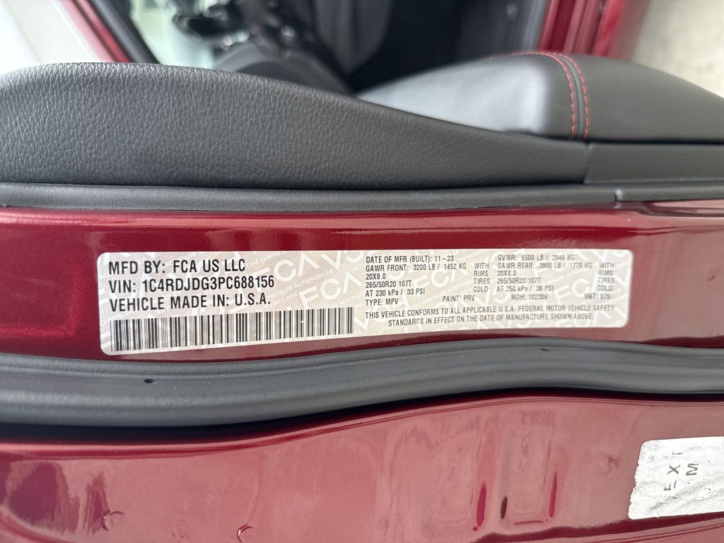 2023 Dodge Durango GT Plus Red at Big Star Chrysler Jeep Dodge Ram 