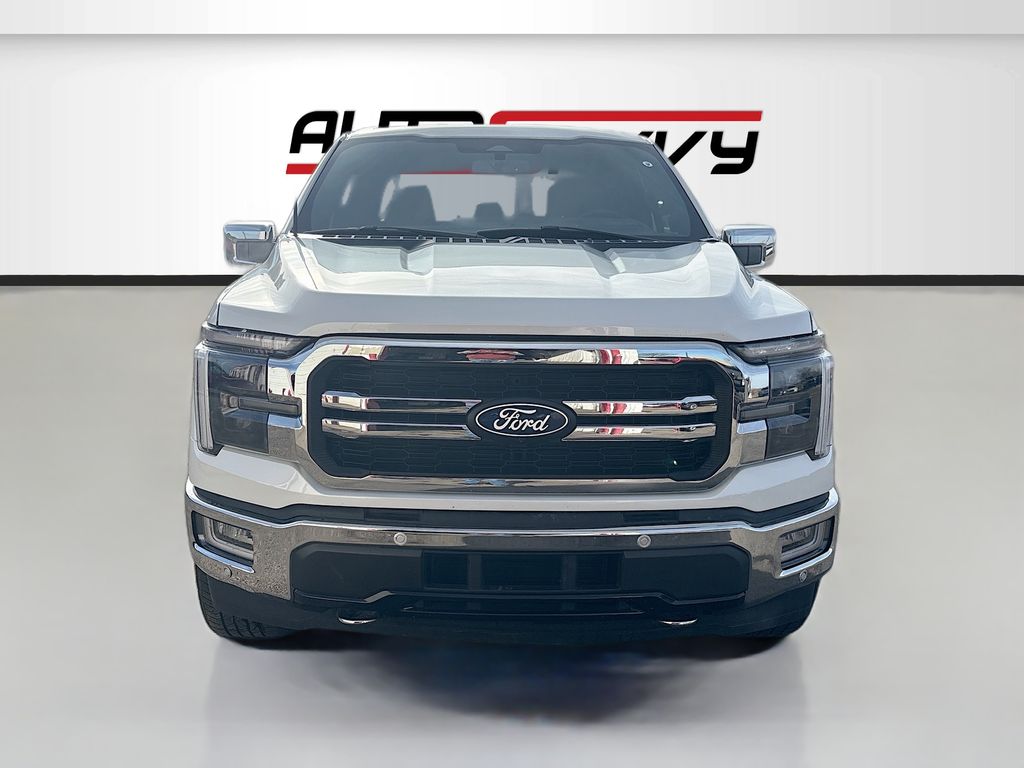 Used 2024 White Ford Lariat image 2