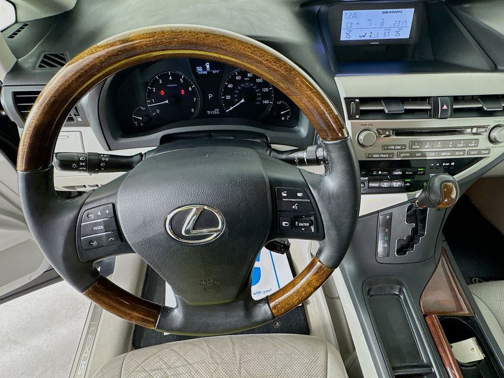 Used Car 2010 Lexus Rx  350 For Sale Under $15,000 In Austin, Texas