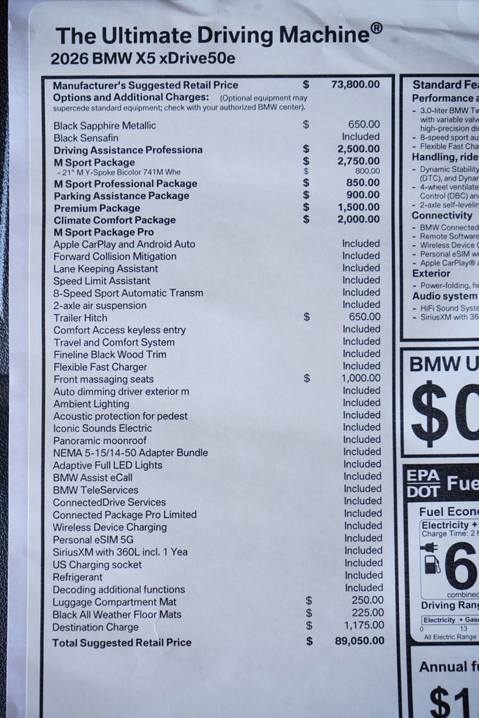 Thumbnail: 2026 BMW X5 - 10