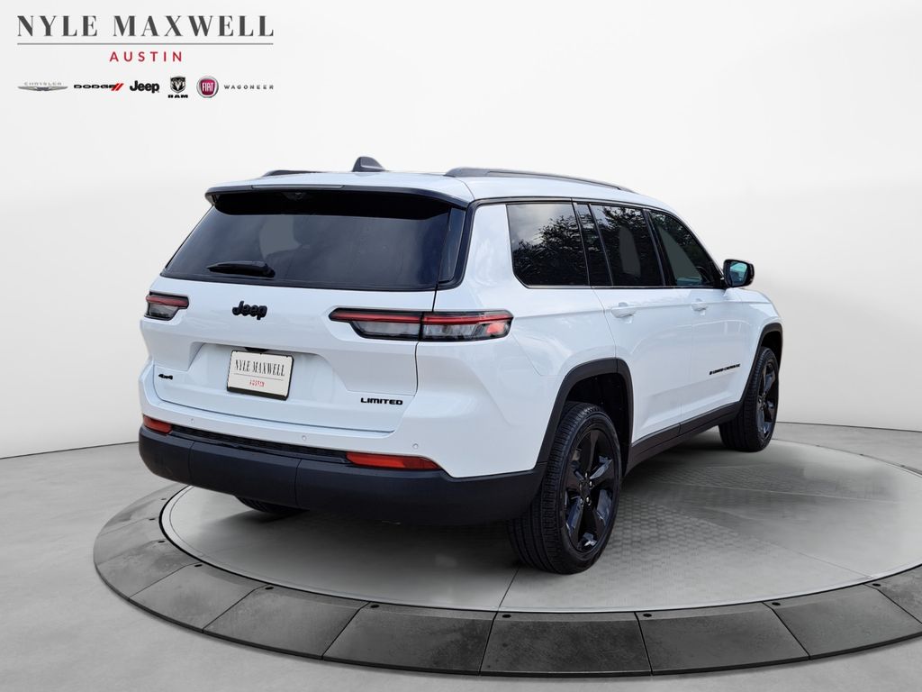 New Car 2025 Jeep Grand Cherokee L  Limited For Sale Under $50,000 In Austin, Texas