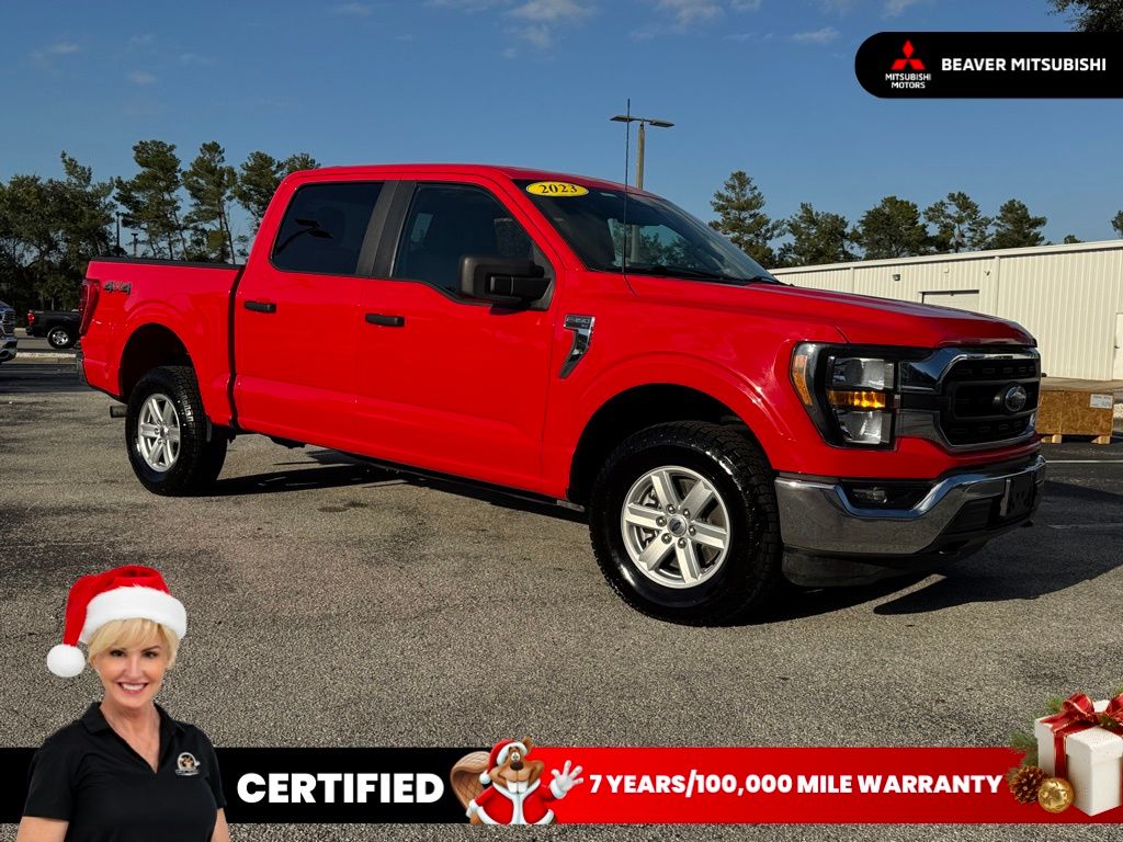 2023 Ford F-150 XLT's photo