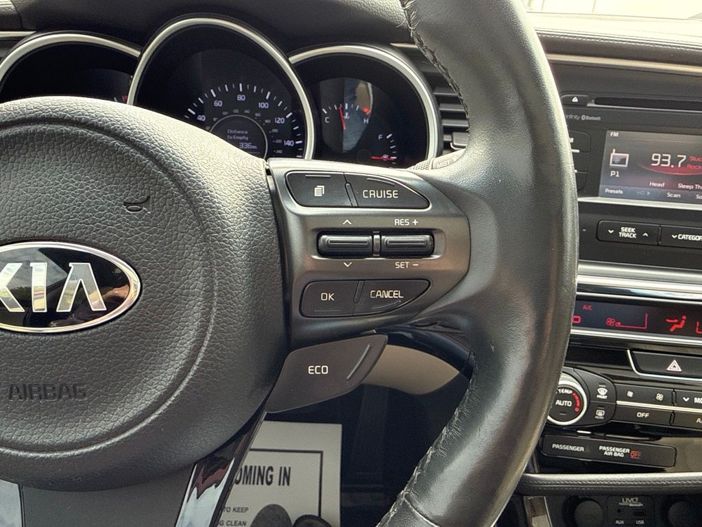 2015 Kia Optima