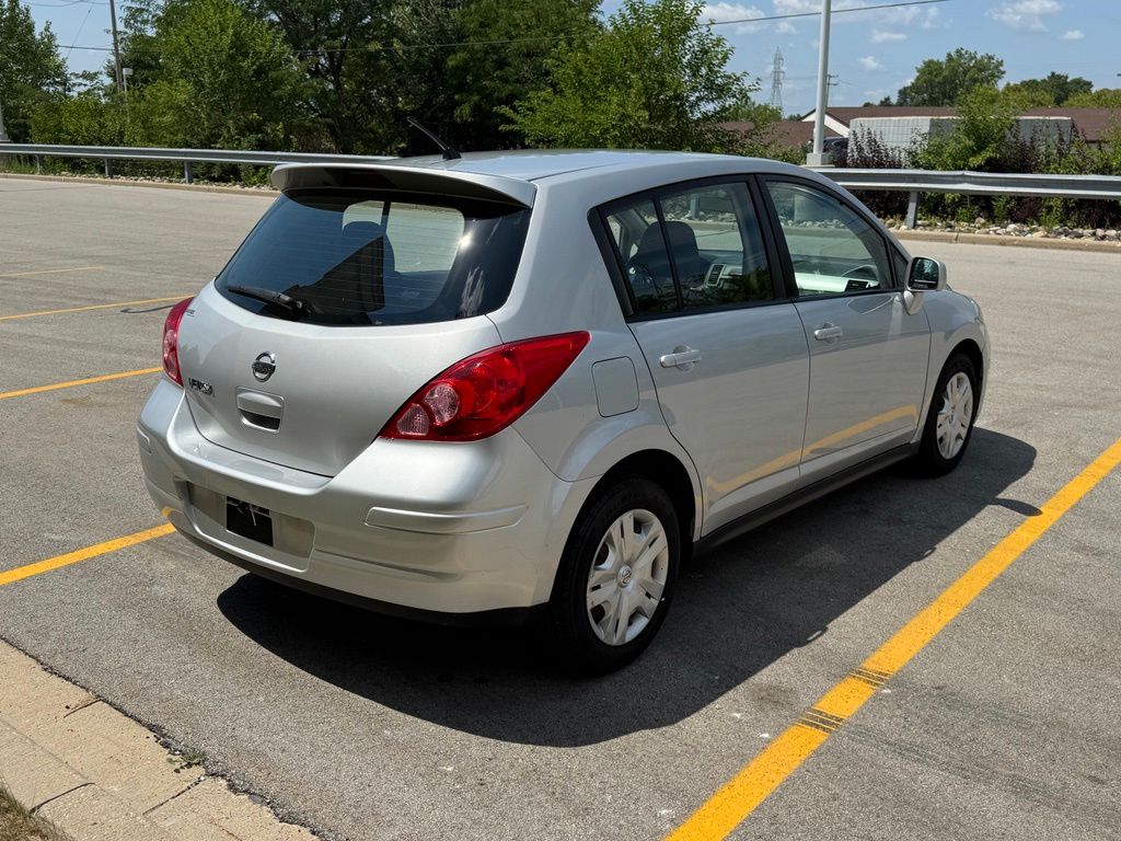 Used 2012 Brilliant Silver Metallic Nissan 1.8 S image 4