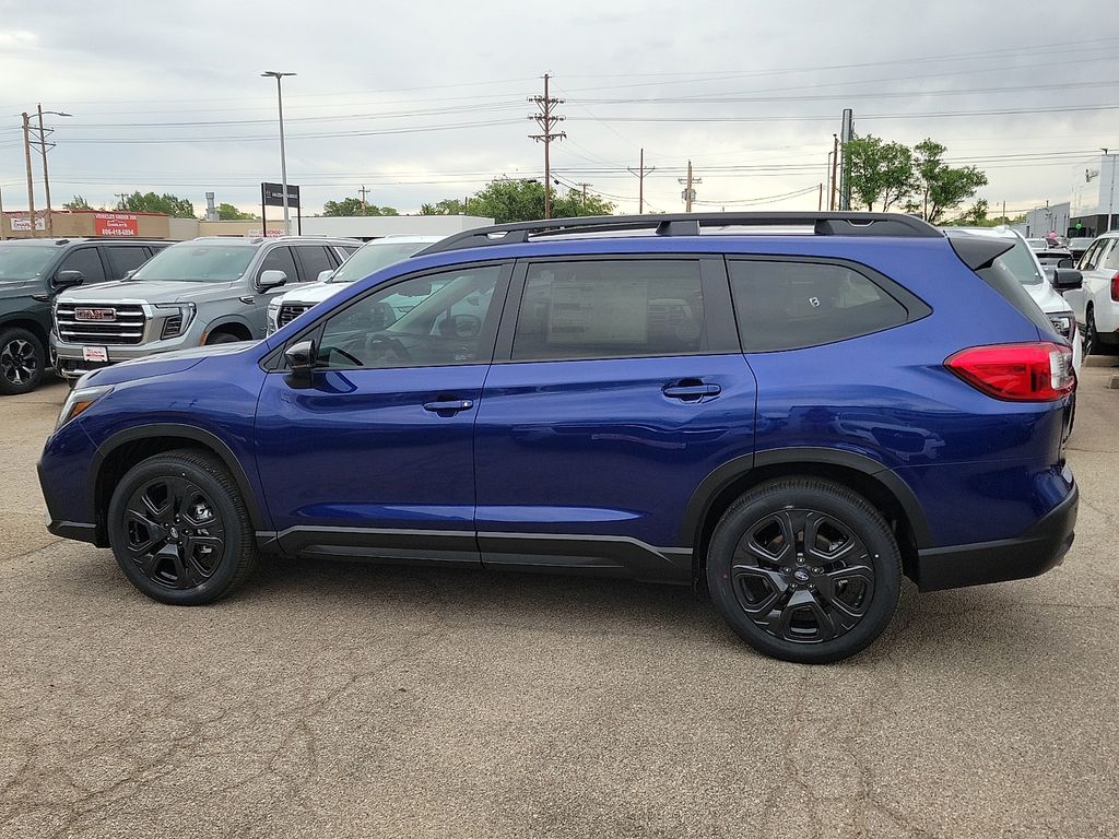 2026 Subaru Ascent Onyx Edition Touring Blue at Brown Buick GMC