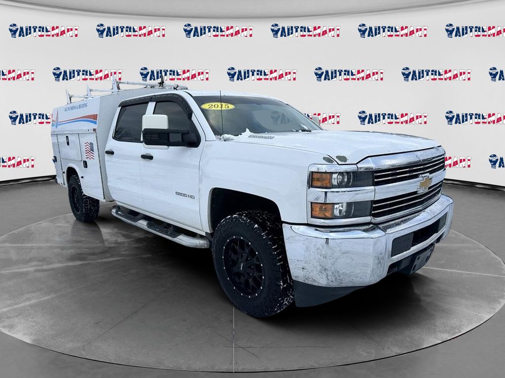 2015 Chevrolet Silverado 2500HD