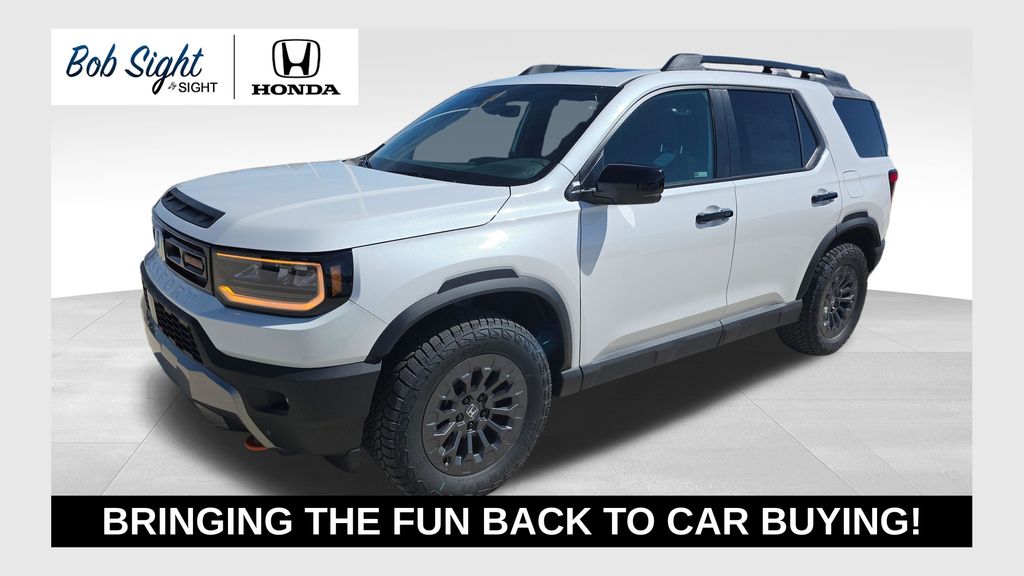 2026 Honda Passport TrailSport