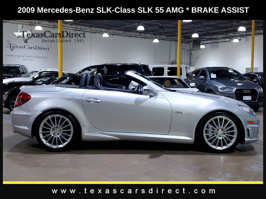 2009 Mercedes-Benz SLK SLK 55 AMG 5