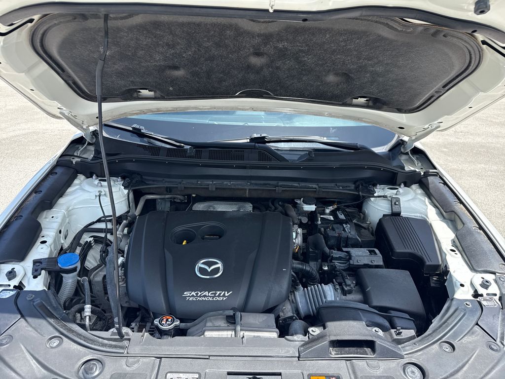 Certified Used 2019 White Mazda Touring image 27