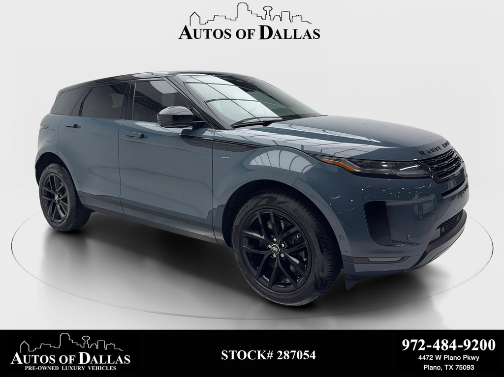 Blue 2026 Land Rover Range Rover Evoque P250 S AWD SUV / Crossover All-Wheel Drive 9-Speed Automatic