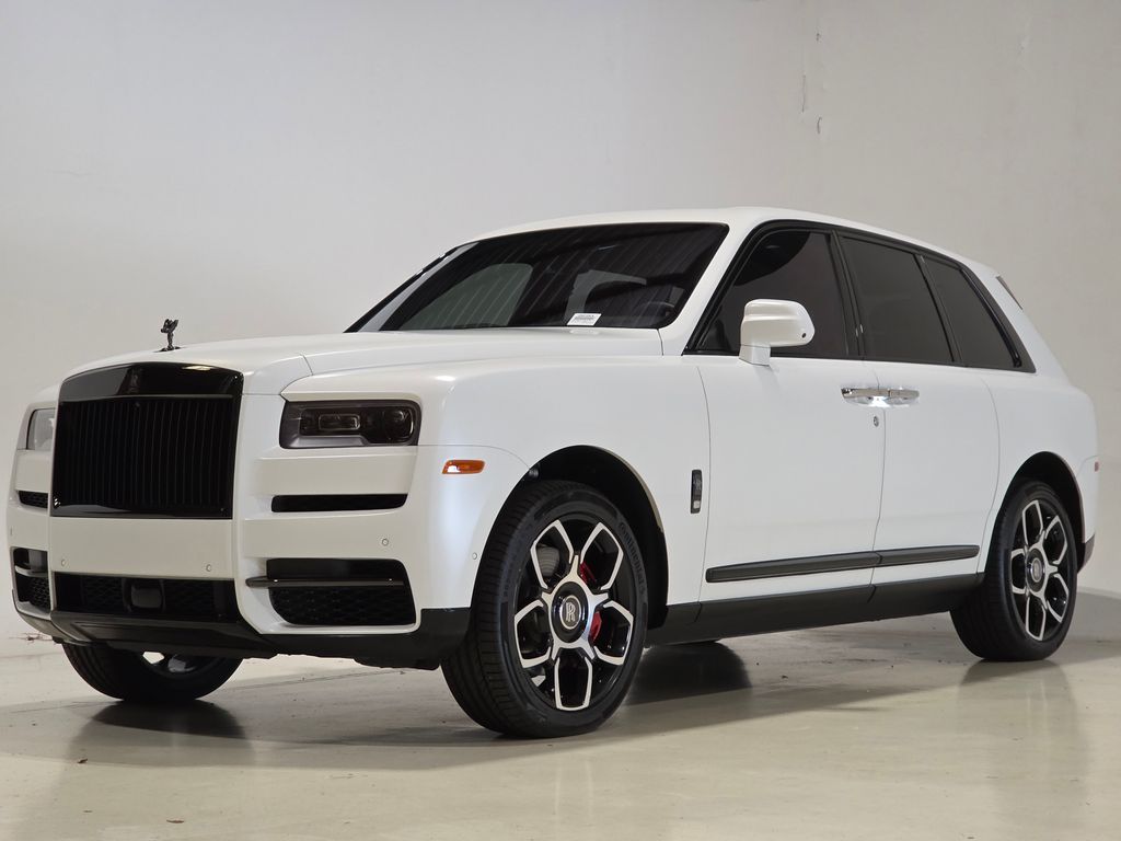 2023 Rolls-Royce Cullinan Black Badge AWD