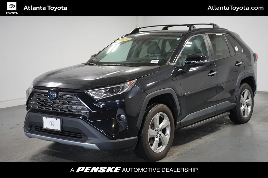 2020 Toyota RAV4 Limited -
                Duluth, GA