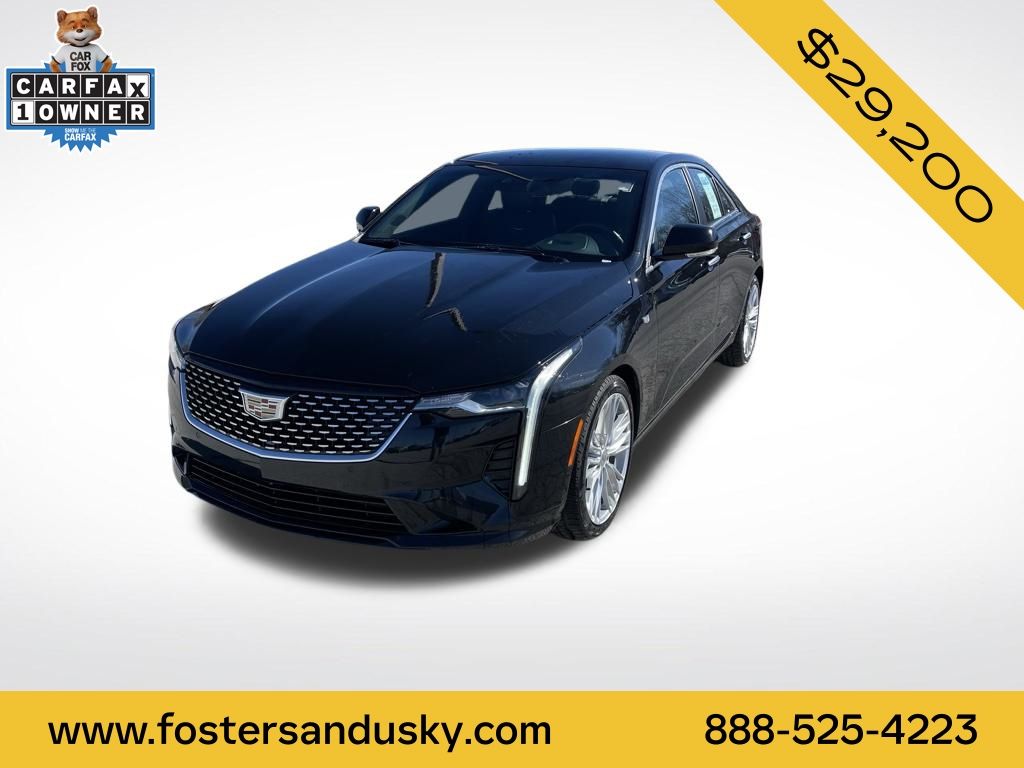 2024 Cadillac CT4 Premium Luxury RWD