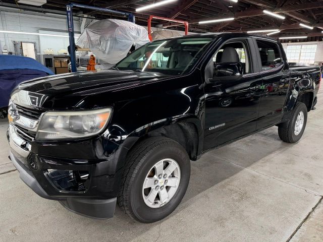 Black 2019 Chevrolet Colorado Pickup Truck 4X2 8-Speed Automatic