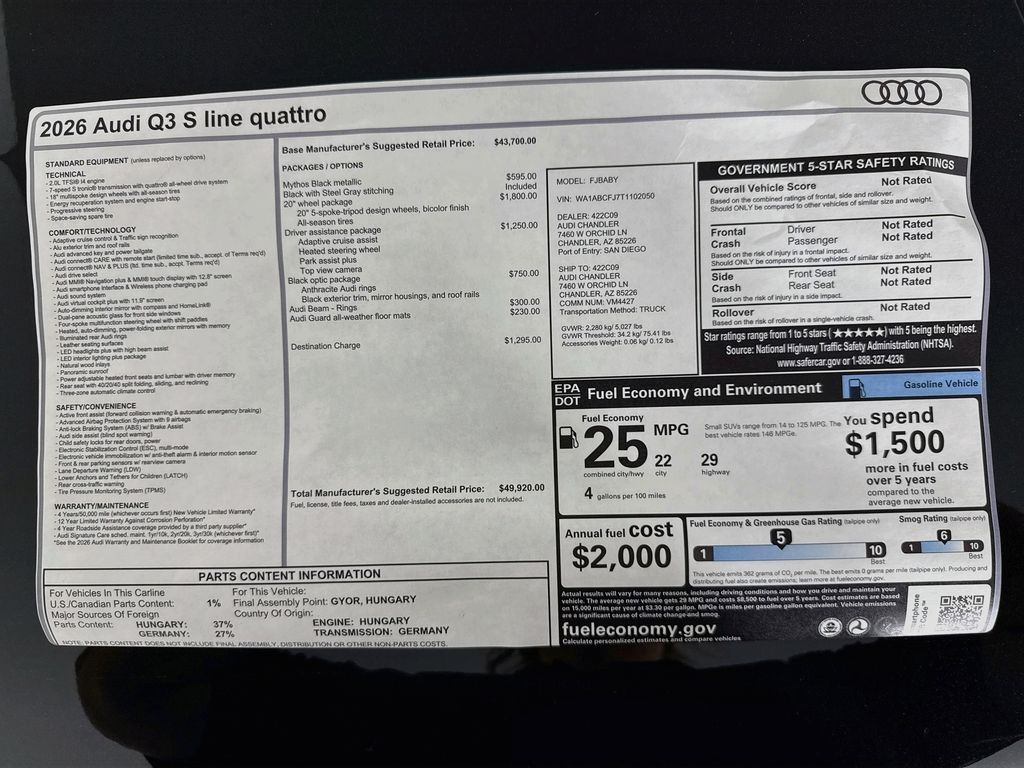 Thumbnail: 2026 Audi Q3 - 9