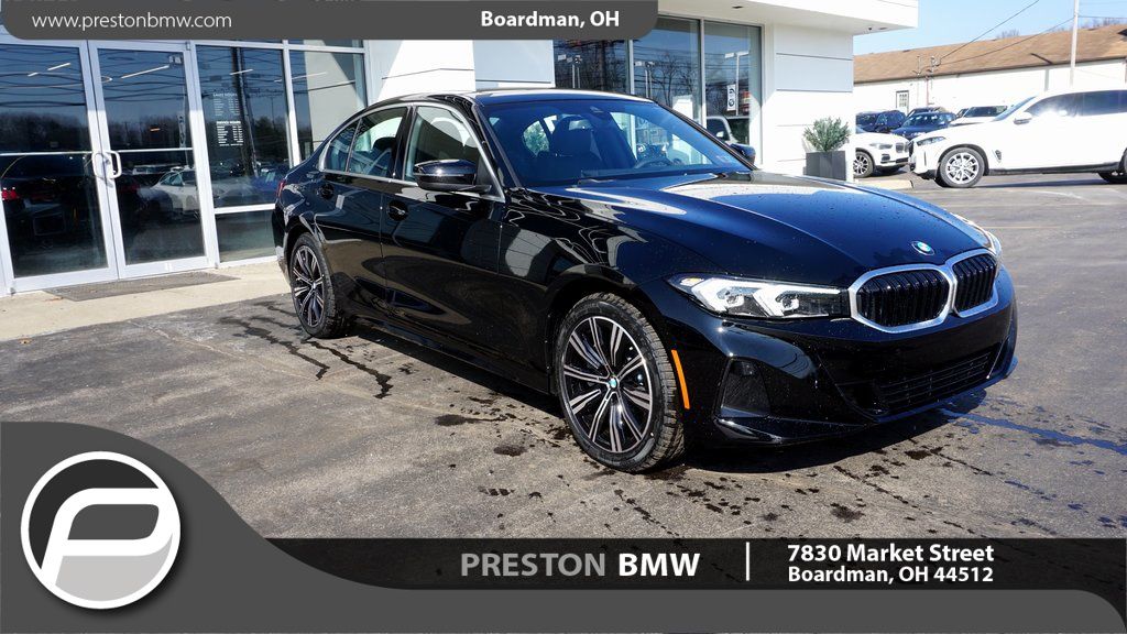 2026 BMW 3 Series 330i xDrive