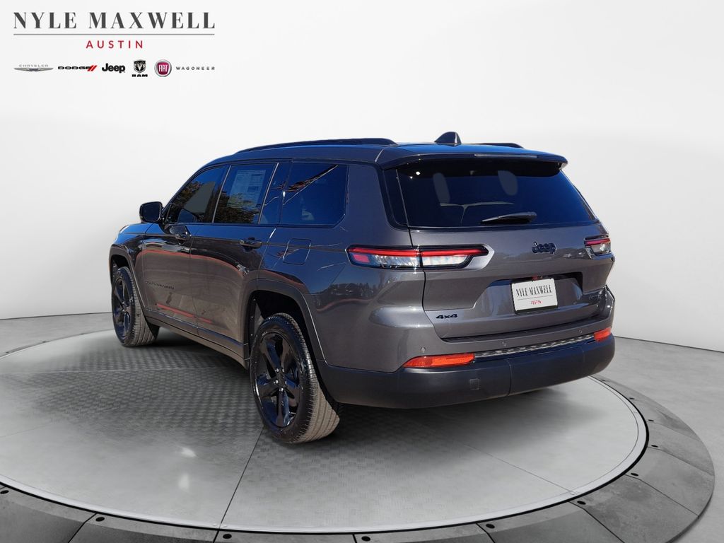 New Car 2025 Jeep Grand Cherokee L  Limited For Sale Under $50,000 In Austin, Texas