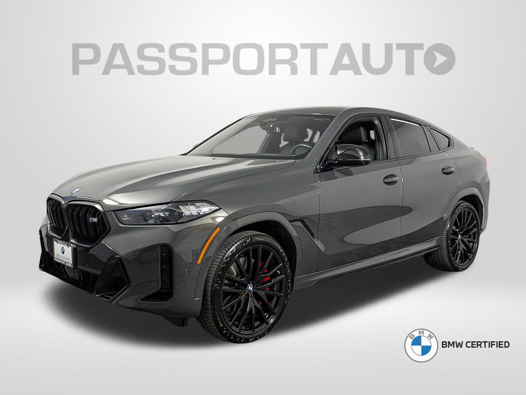 2024 BMW X6 M60i xDrive AWD