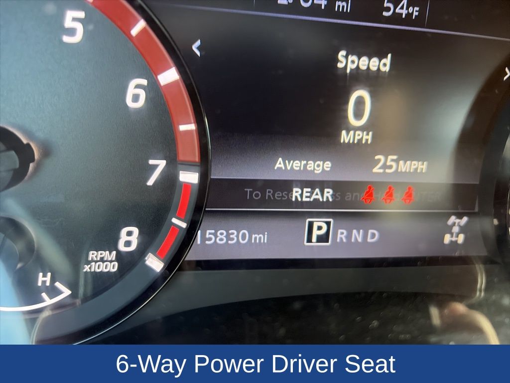 2024 Nissan Frontier Crew Cab PRO-4X 4x4