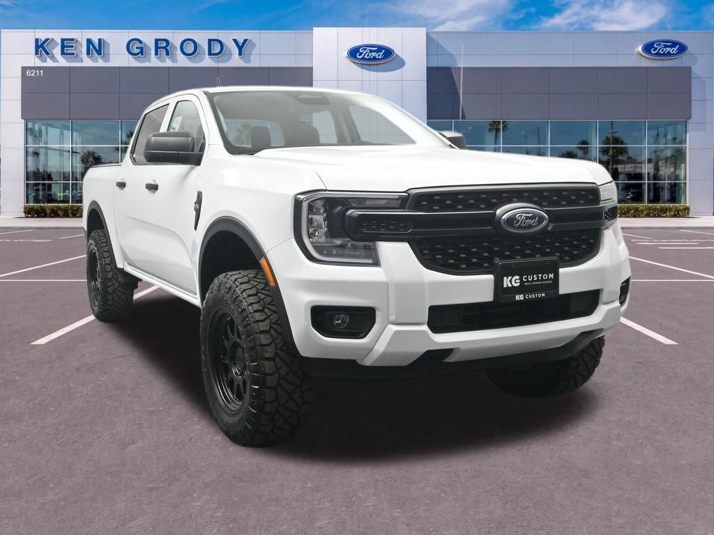 Oxford White 2026 Ford Ranger Pickup Truck Four-Wheel Drive Automatic