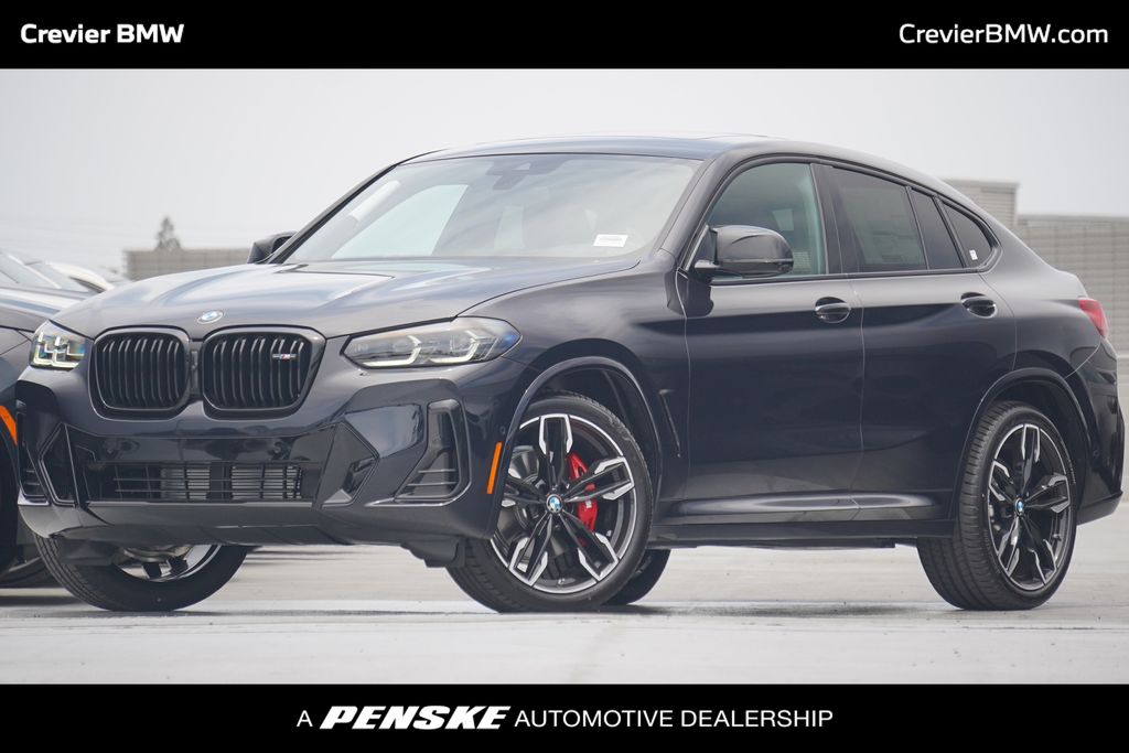 2025 BMW X4 M40i Hero Image