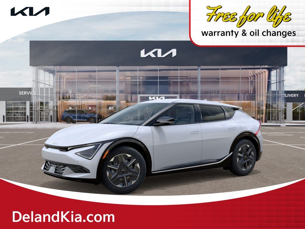 New 2026 Kia EV6 SUV