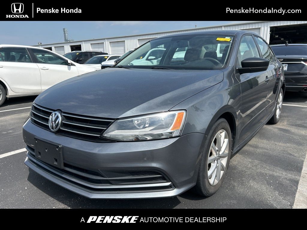 2015 Volkswagen Jetta SE -
                Indianapolis, IN