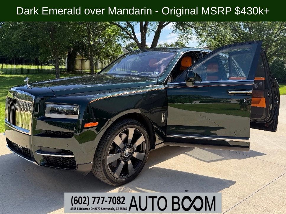 2023 Rolls-Royce Cullinan AWD