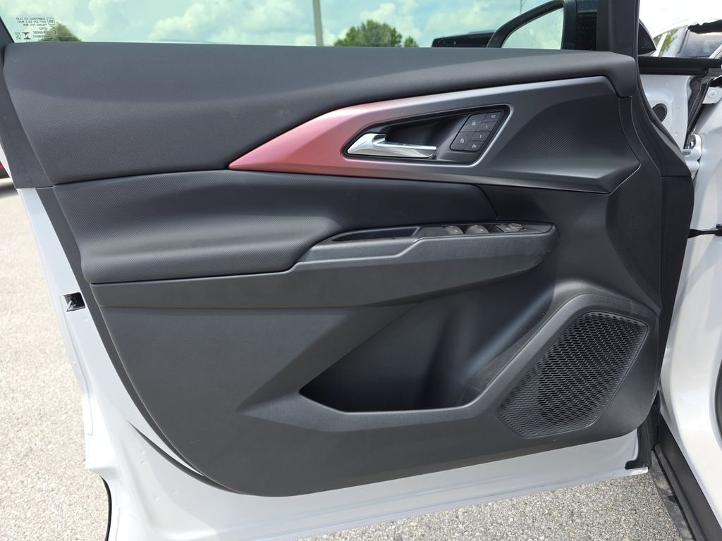 new 2025 Chevrolet Equinox EV car, priced at $42,795