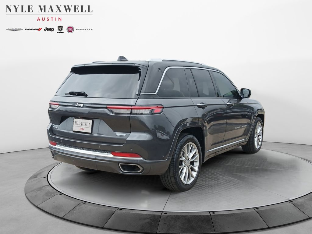 Used Car 2022 Jeep Grand Cherokee  Summit For Sale Under $30,000 In Austin, Texas