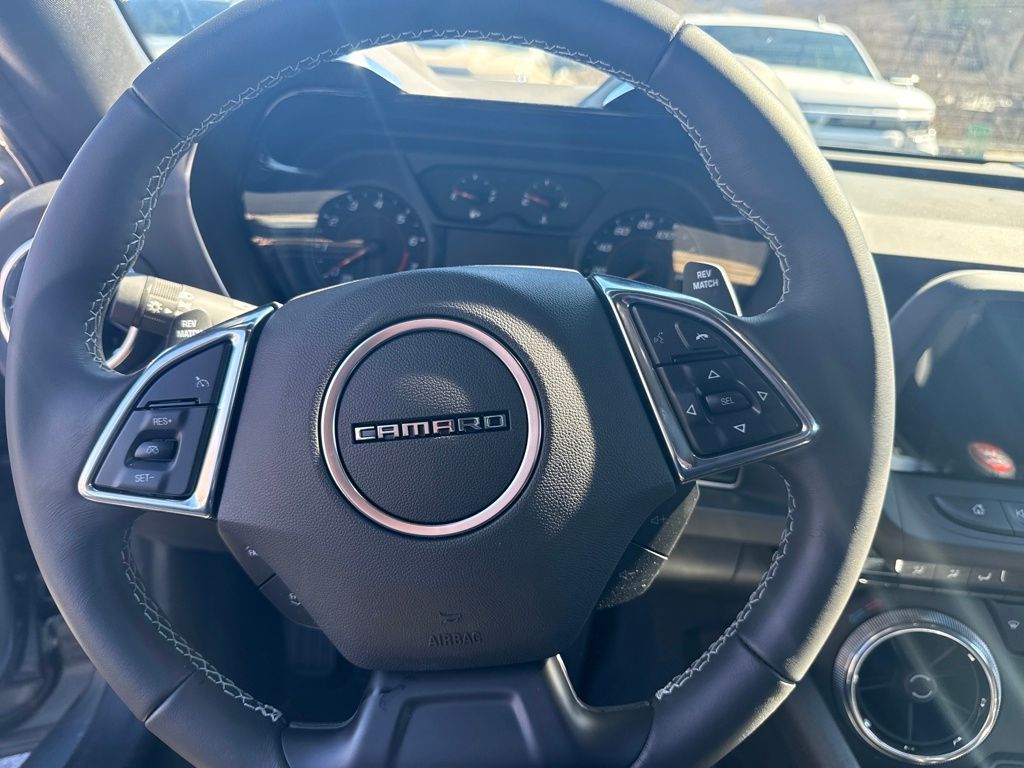 used 2023 Chevrolet Camaro car, priced at $39,990
