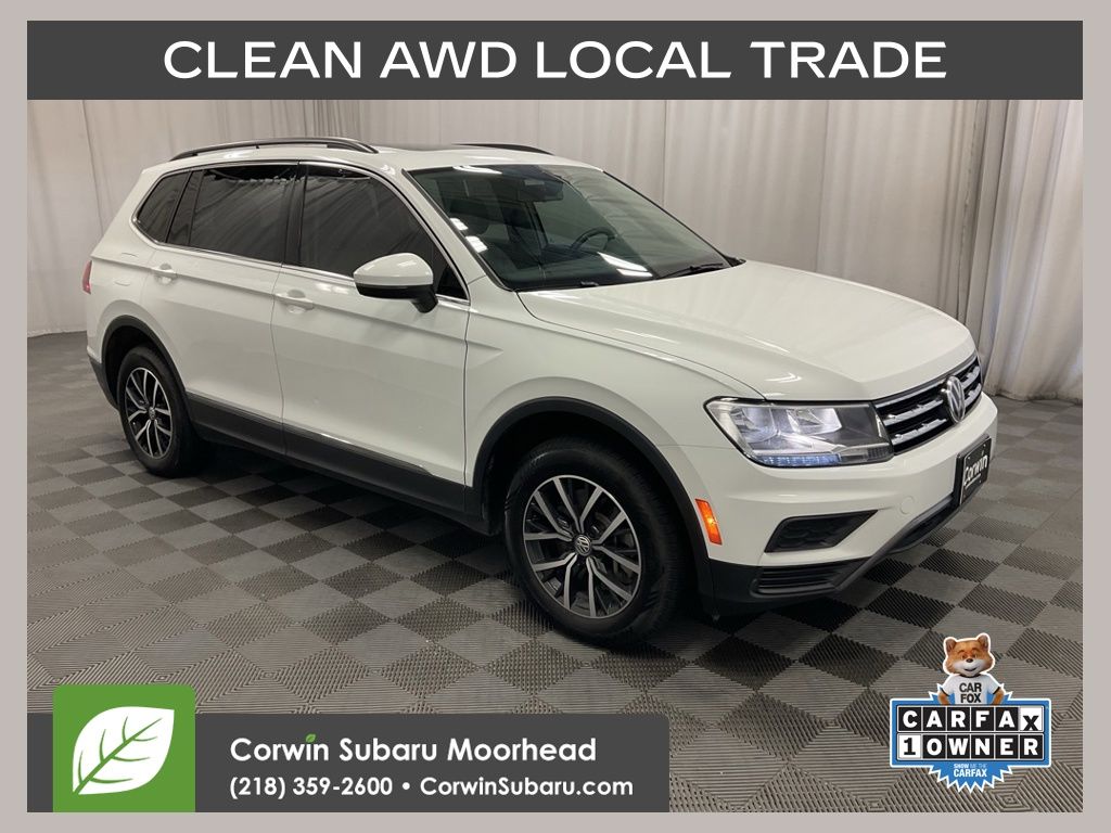  2021 Volkswagen Tiguan SE 4Motion   