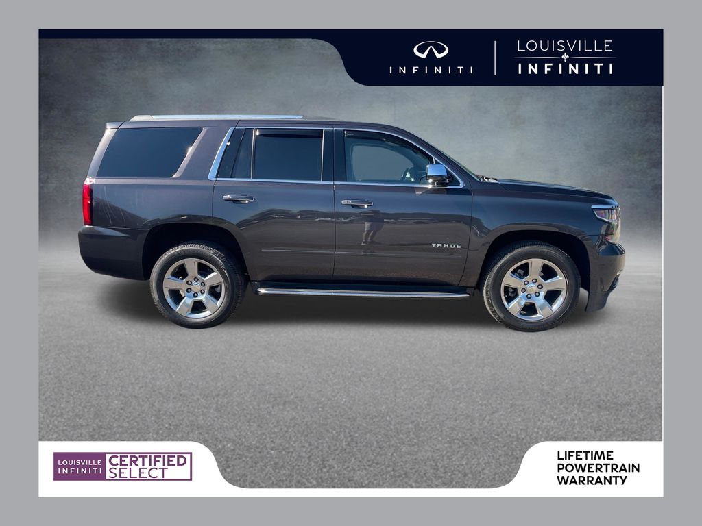 Gray (Tungsten Metallic) 2018 Chevrolet Tahoe SUV / Crossover Four-Wheel Drive 6-Speed Automatic Overdrive