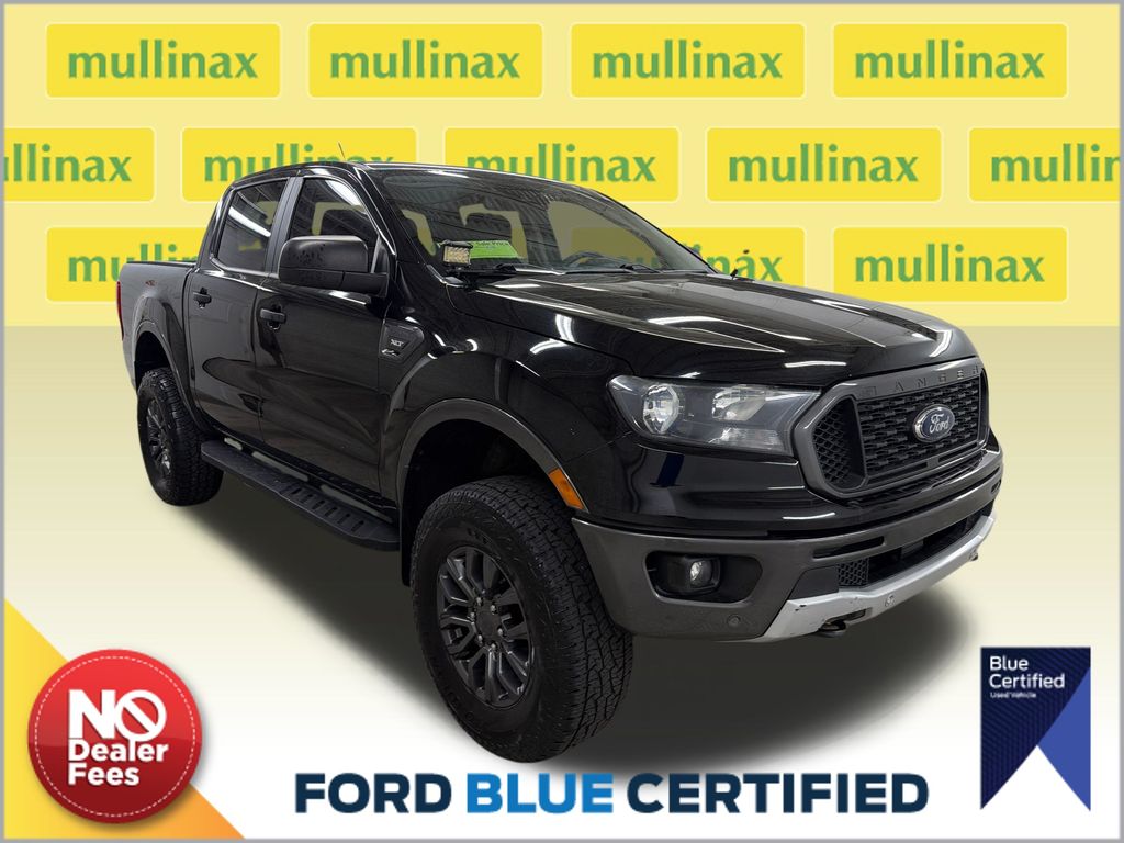 2020 Ford Ranger XLT SuperCrew 4WD