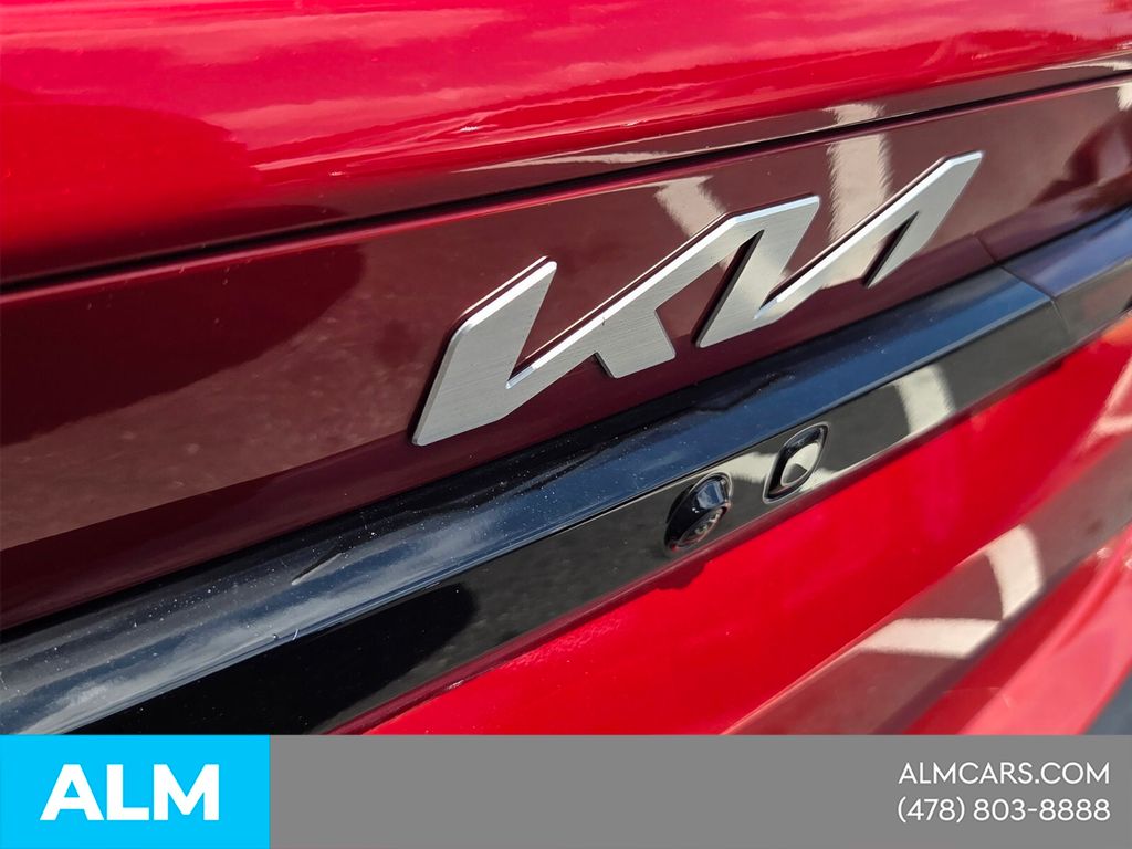 Used 2025 Red Kia LXS image 14