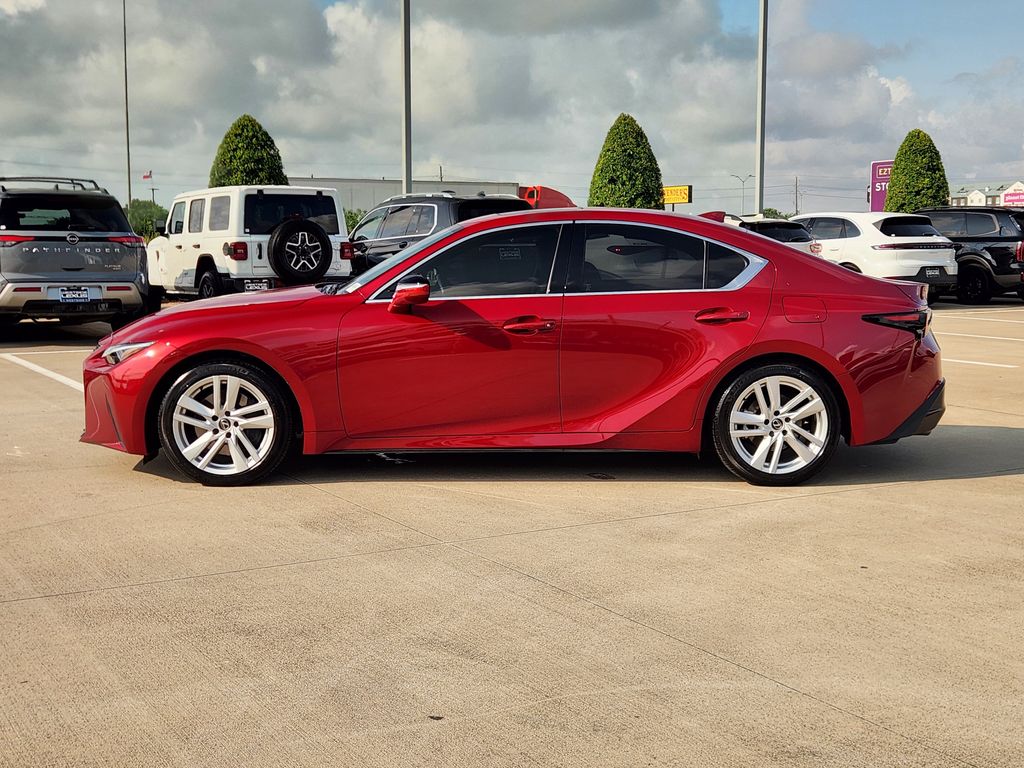 2024 Lexus IS 300 Red at Westside Lexus