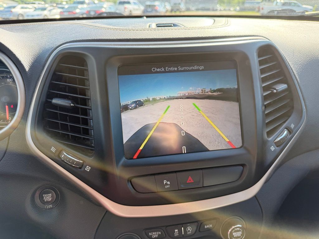2018 Jeep Cherokee