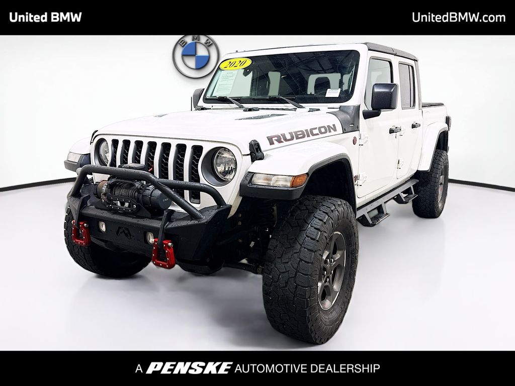 2020 Jeep Gladiator Rubicon -
                  Roswell, GA