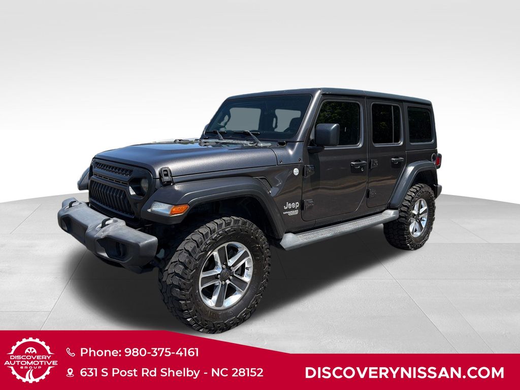 2018 Jeep Wrangler Unlimited Sport S