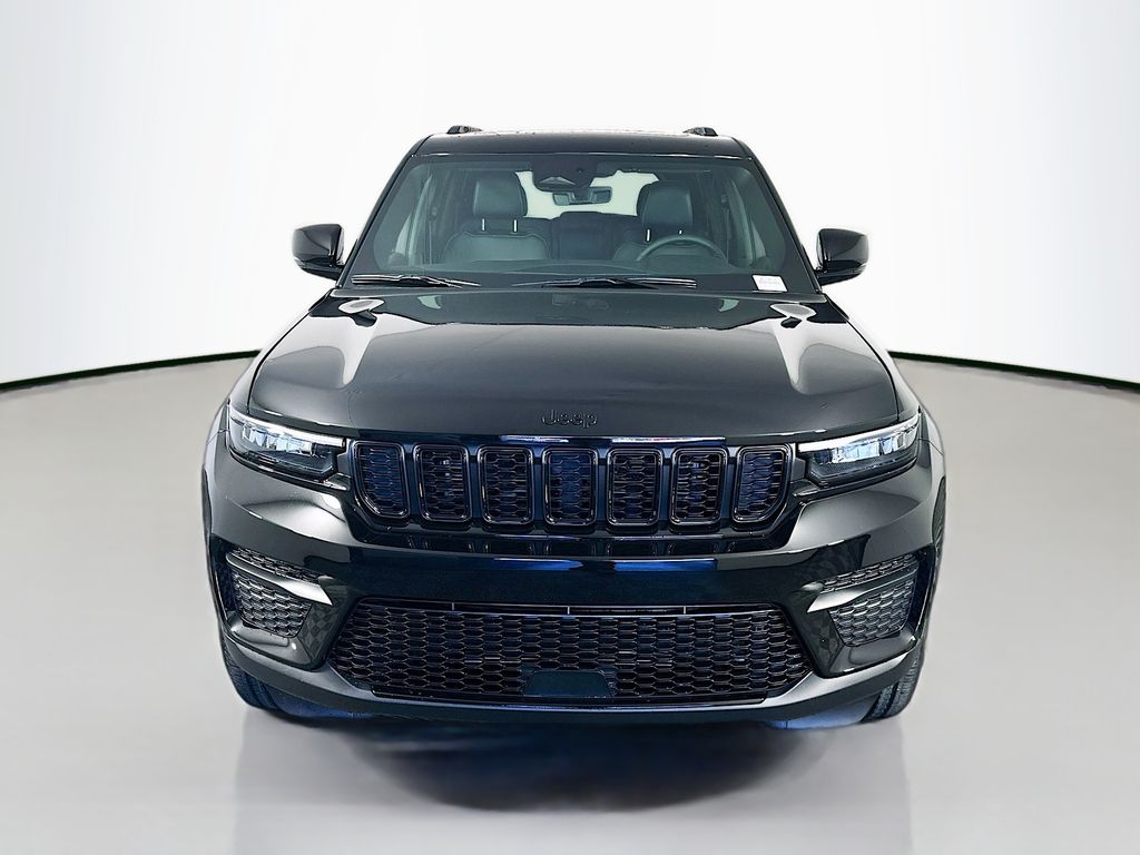 New 2025 Black Jeep Altitude X image 2