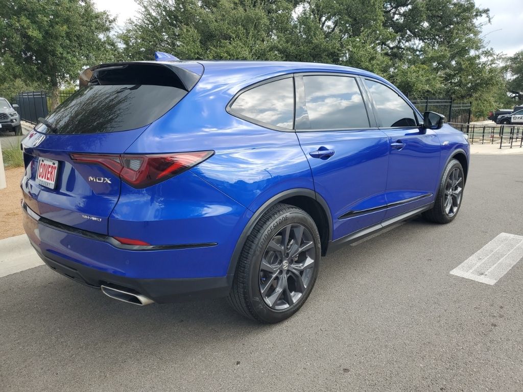 Used Car 2024 Acura Mdx  A-spec For Sale Under $50,000 In Austin, Texas