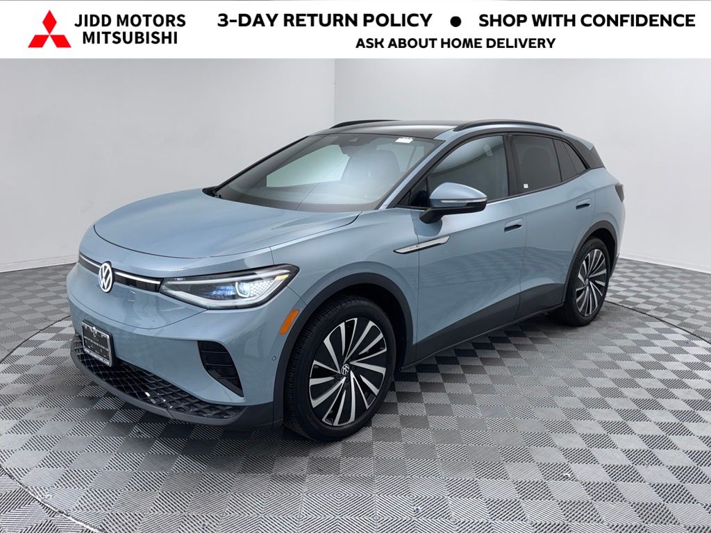 Arctic Blue 2024 Volkswagen ID.4 S RWD SUV / Crossover Rear-Wheel Drive Automatic