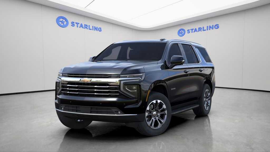 Black 2026 Chevrolet Tahoe SUV / Crossover 4X2