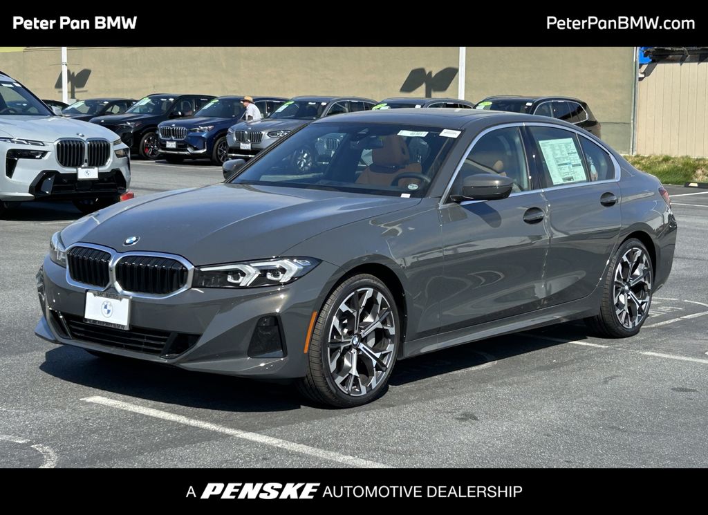 2025 BMW 3 Series 330i Hero Image