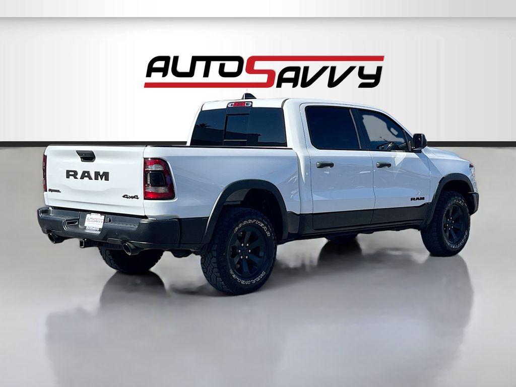 Used 2021 White Ram Rebel image 7