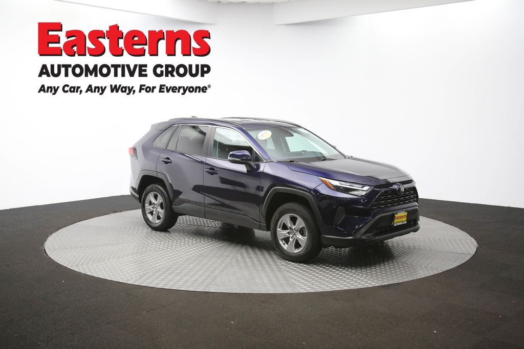Used 2022 Blue Toyota XLE image 46