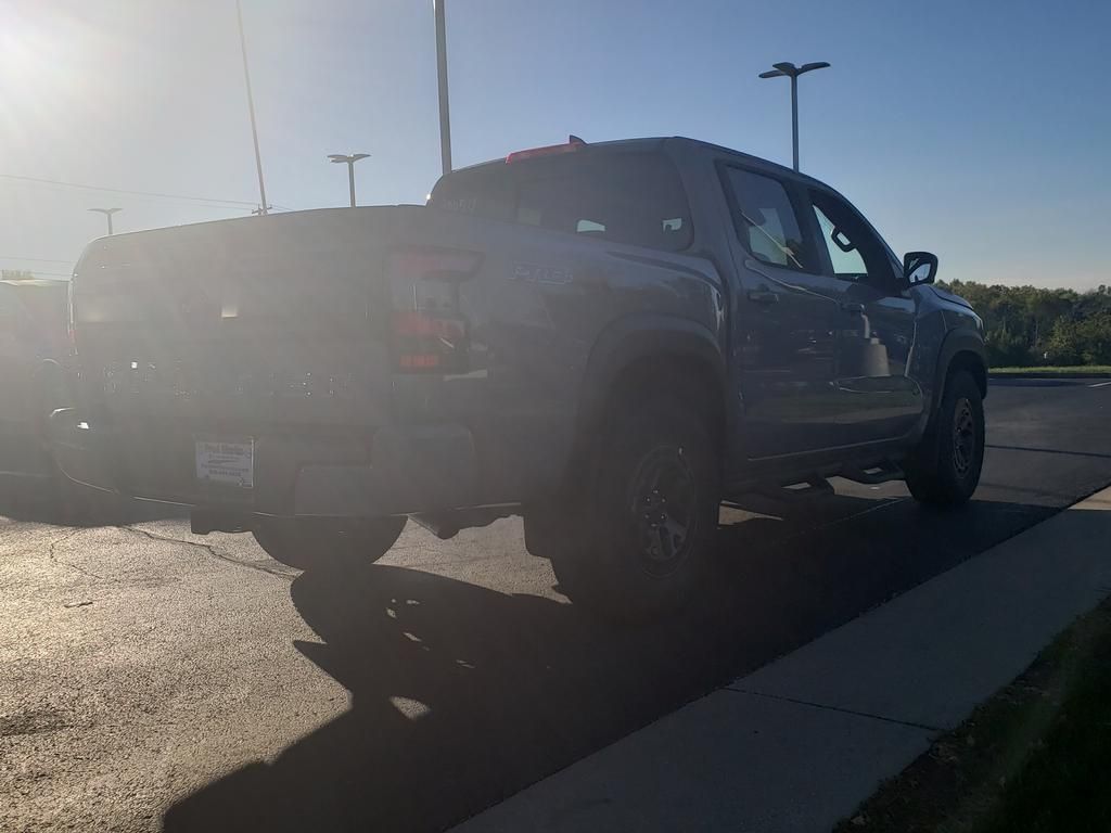 new 2026 Nissan Frontier car, priced at $43,223