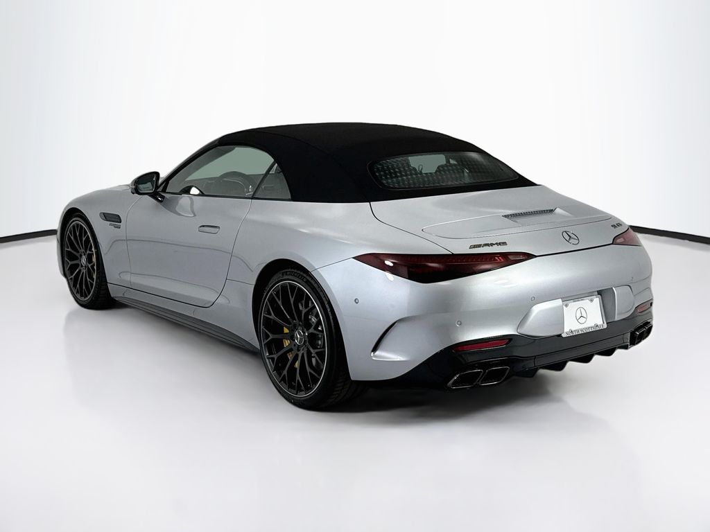 New 2026 Silver Mercedes-Benz SL 63 AMG® image 15